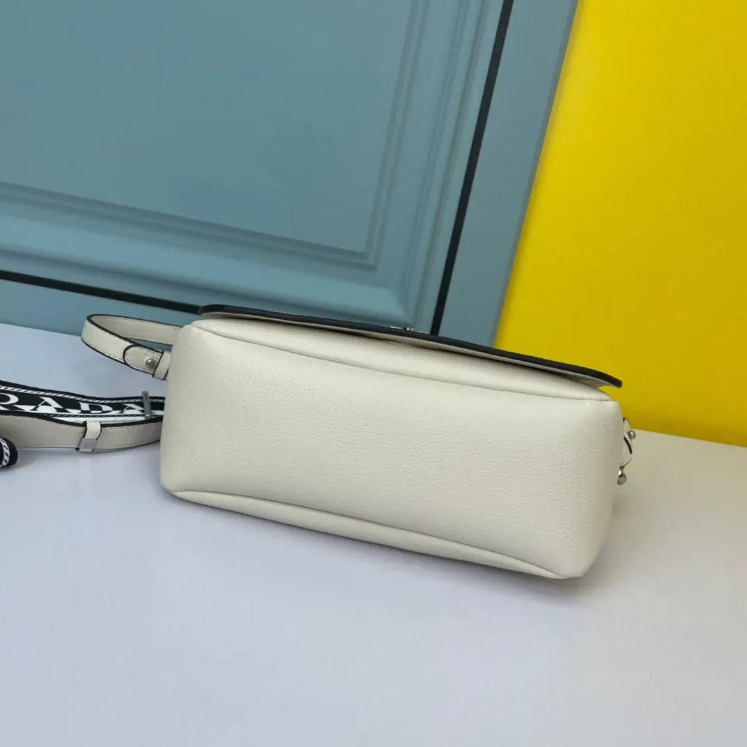 Prada Shoulder Bag White Prada Shoulder Bag White