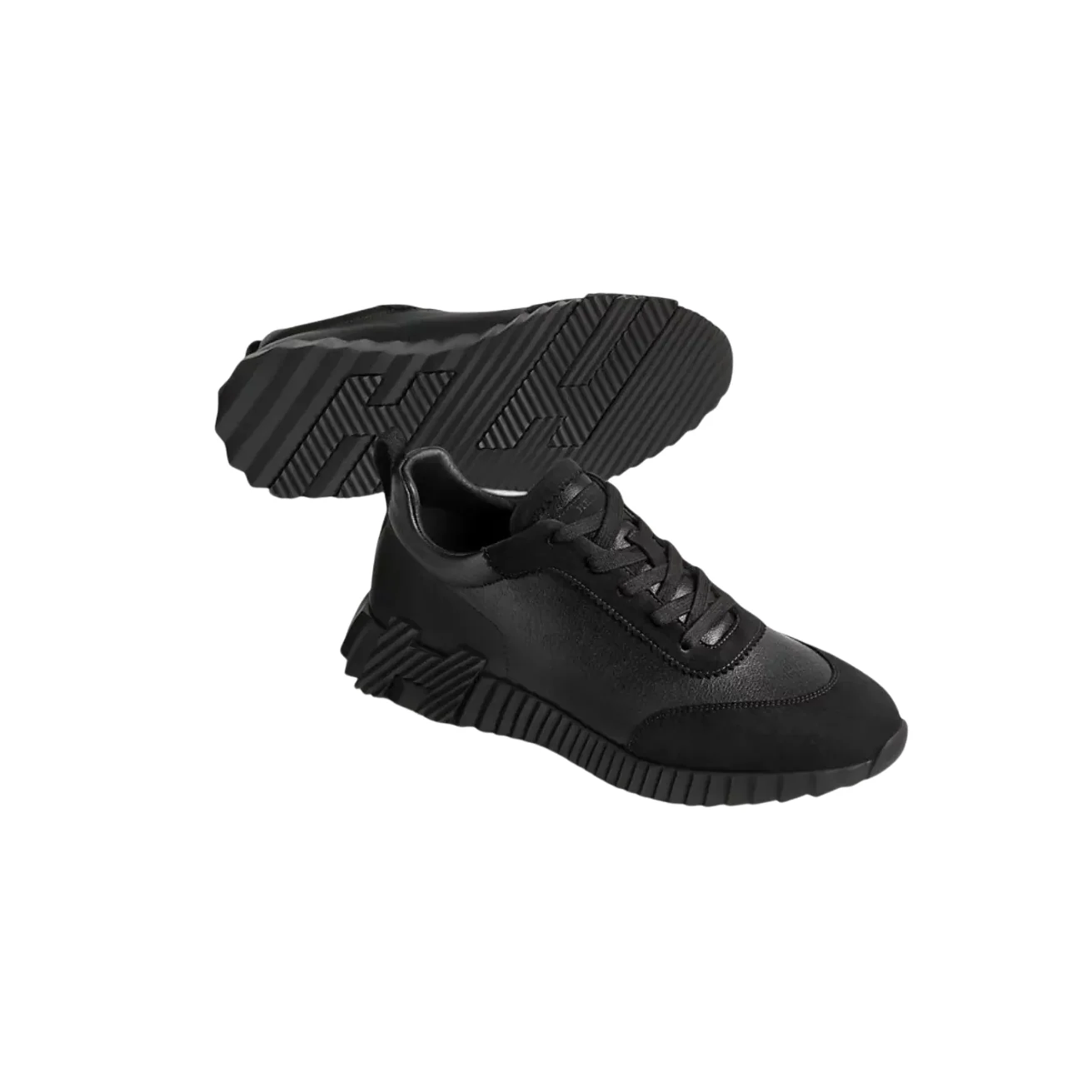 Hermes Bouncing Sneakers Black Hermes Bouncing Sneakers Black