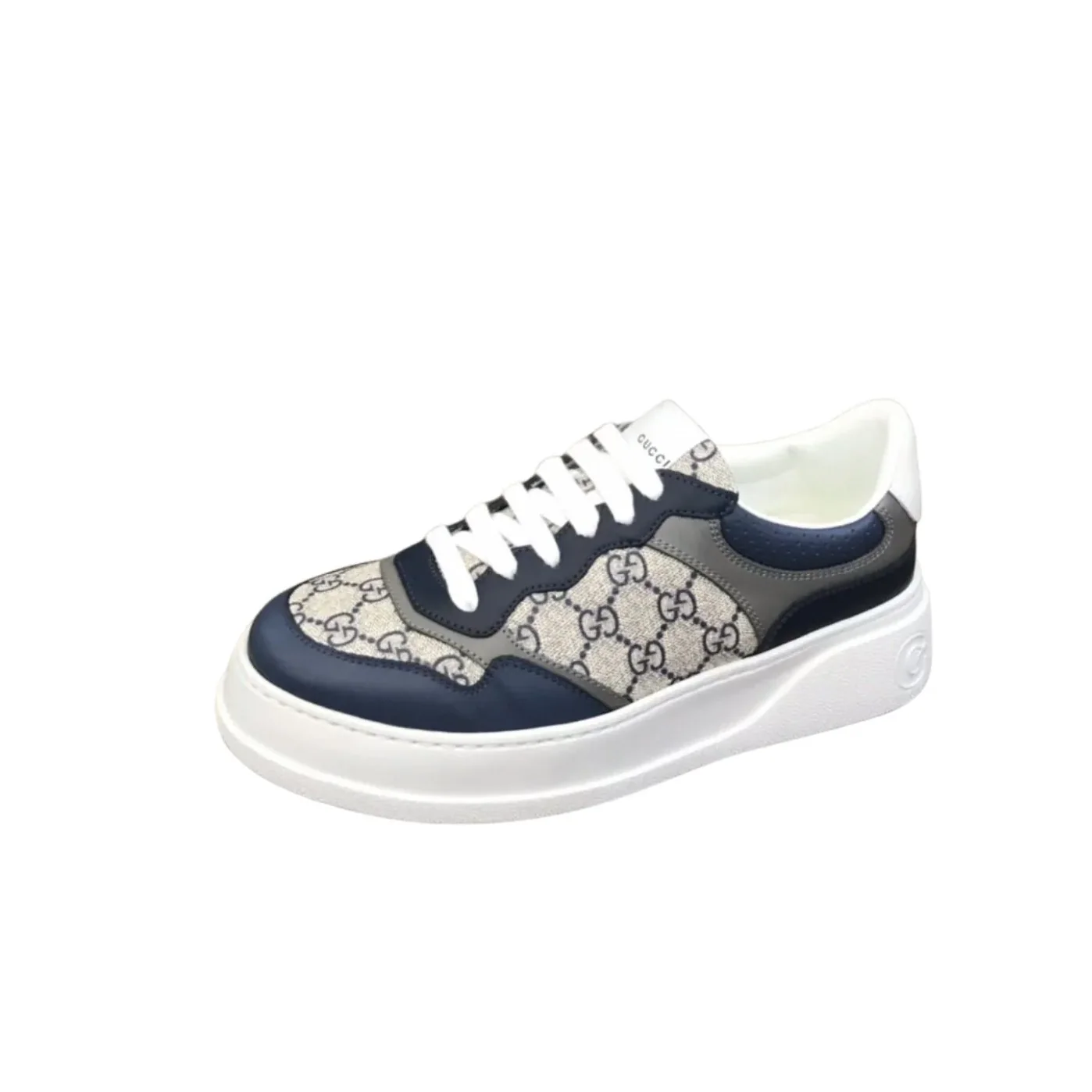 Gucci GG Sneaker Navy Blue Gucci GG Sneaker Navy Blue