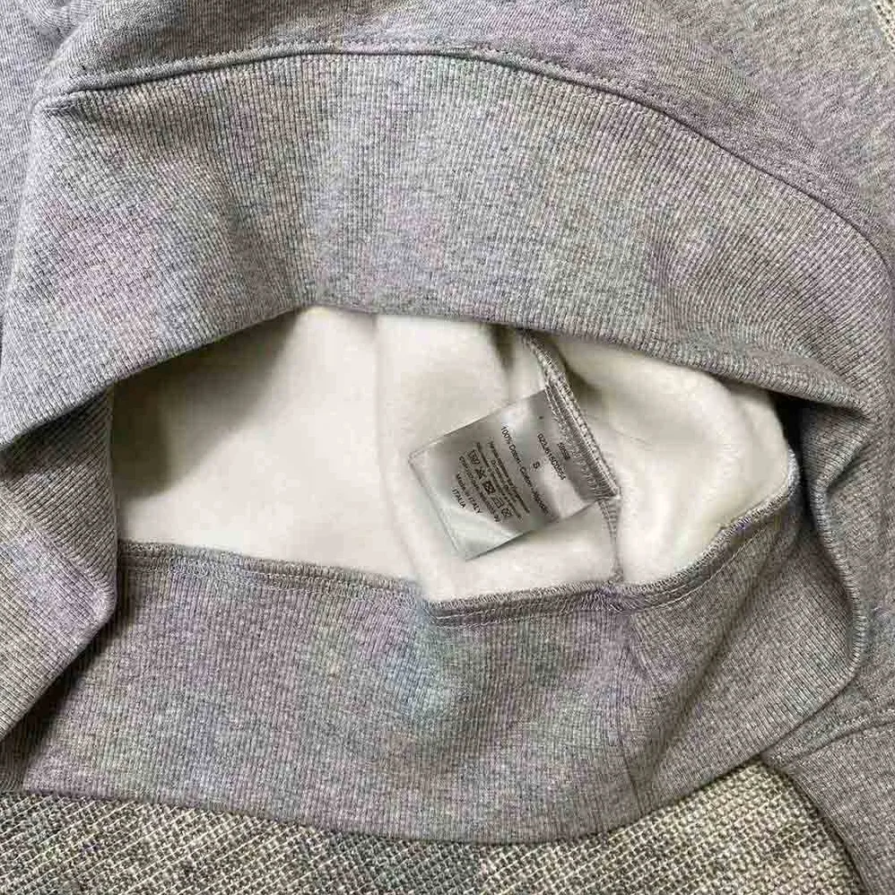 Dior Kenny Scharf Sweatshirt Gray Cotton Fleece for Women