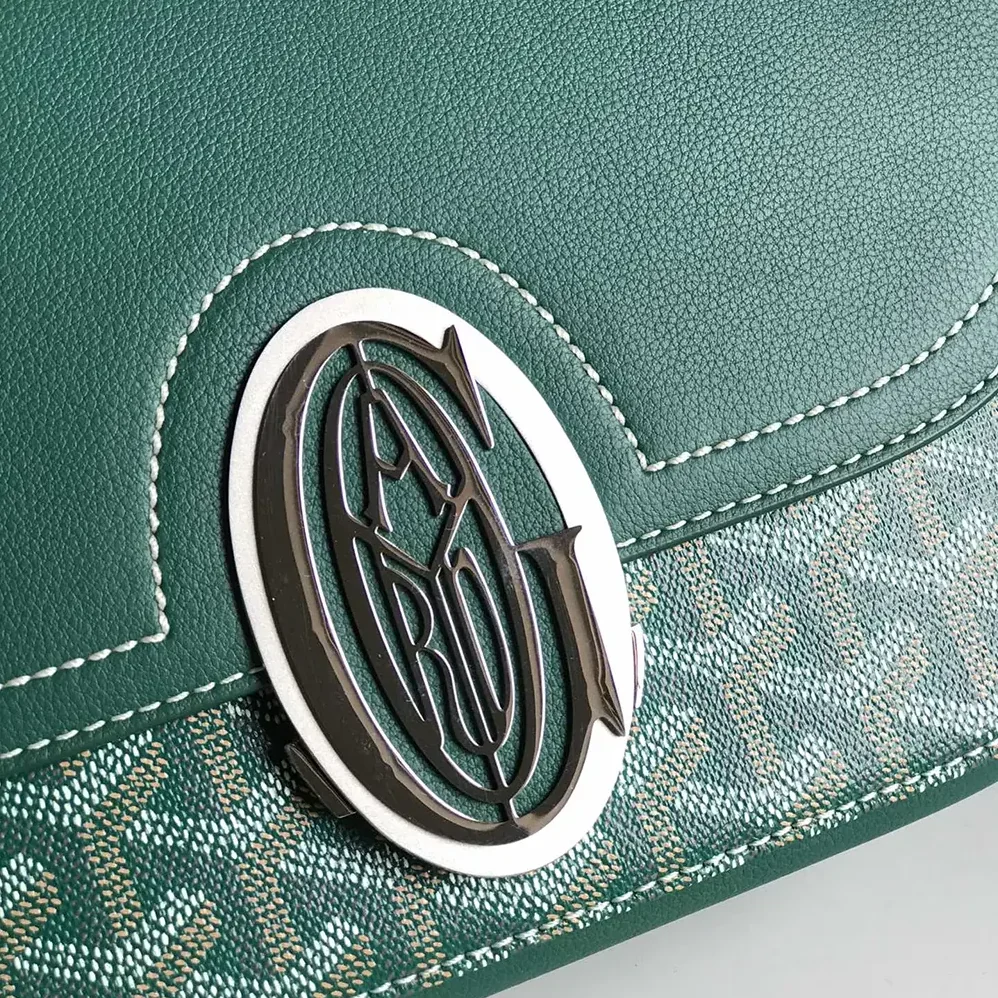 Goyard 233 Bag for Unisex in Green