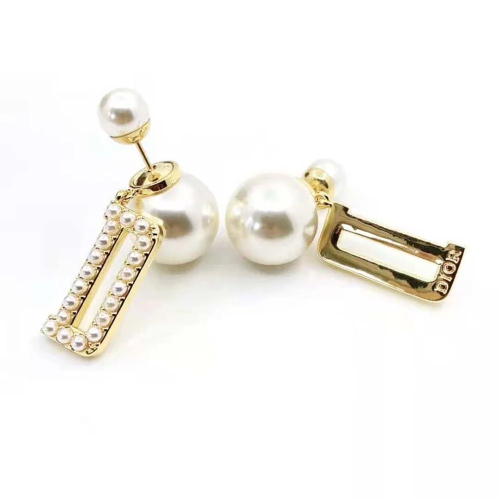 Dior Tribales Earrings Gold for Women in Finish Metal