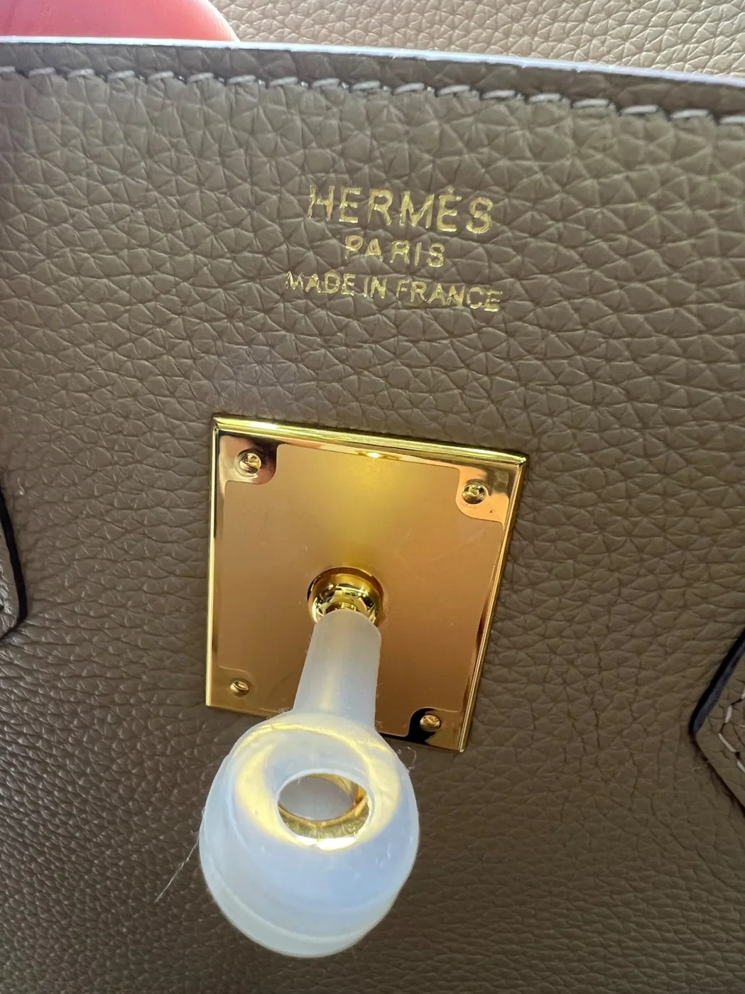 Hermes Birkin 30 Beton Togo Light Brown / Hermes Birkin 30 Beton Togo Light Brown /