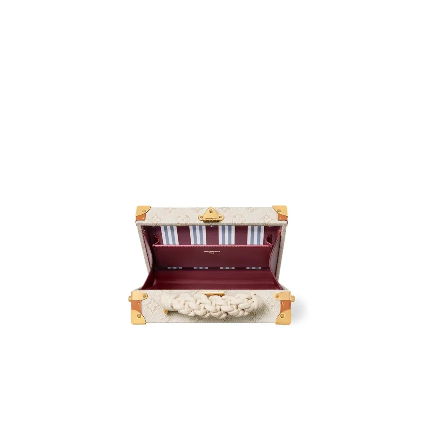 Louis Vuitton Handle Trunk Bag Off in White /