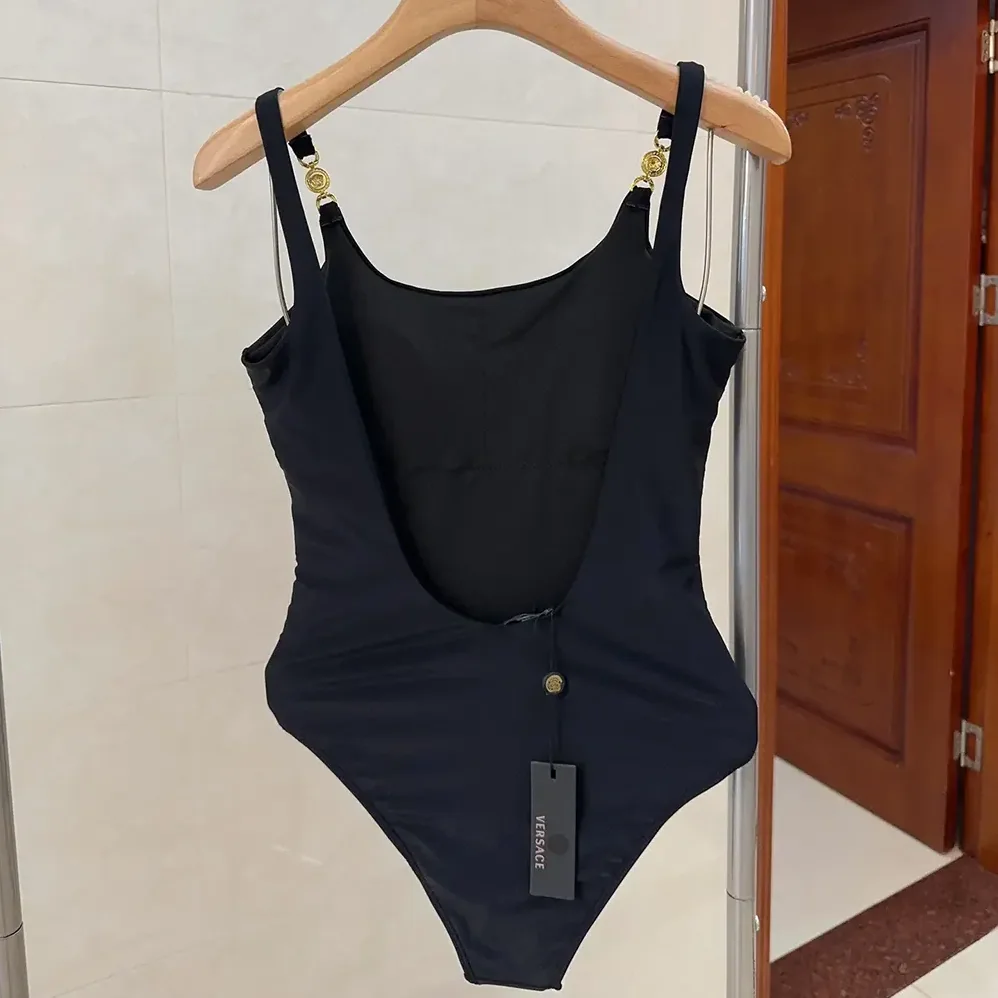Versace Medusa 95 One-piece Swimsuit for Women in Black Versace Medusa 95 One-piece Swimsuit for Women in Black