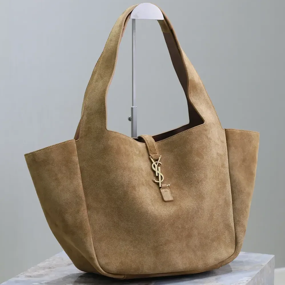 Saint Laurent YSL Le 5 à 7 Bea in Suede for Women