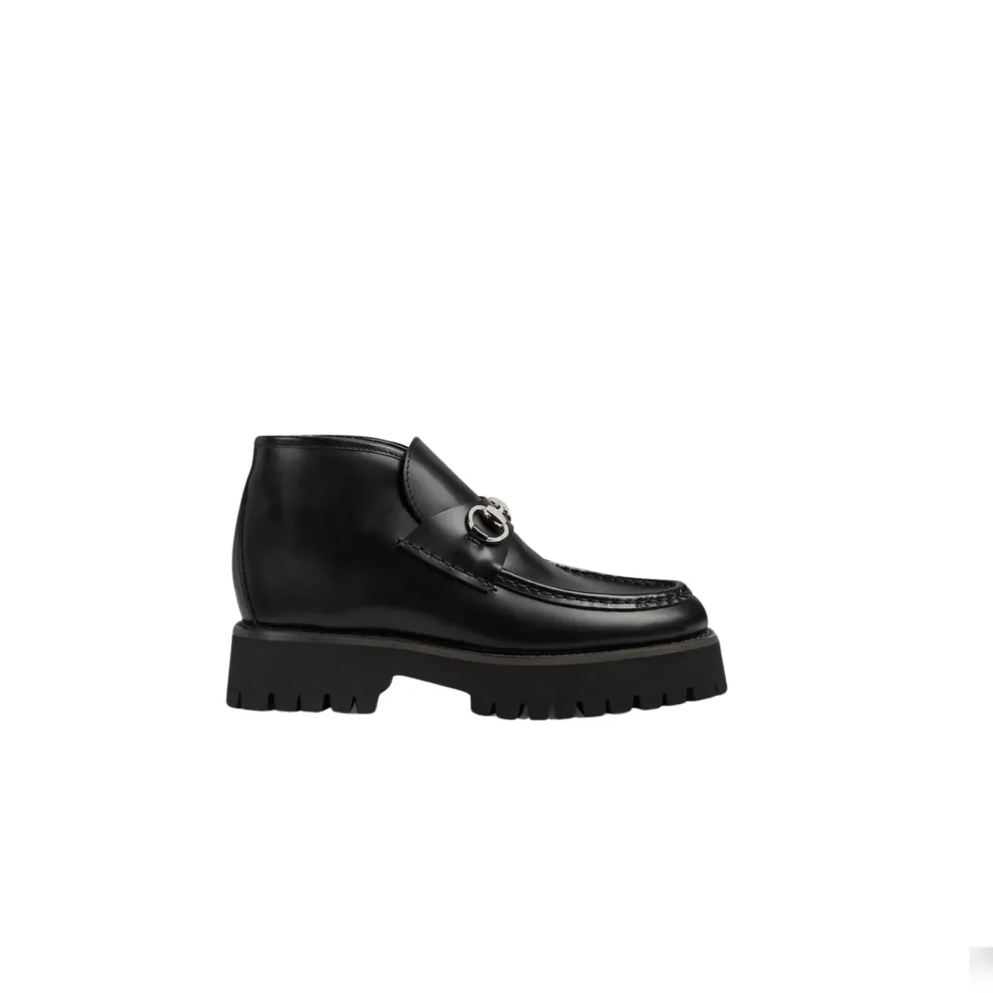 Gucci Ankle With Horsebit Boots Black Gucci Ankle With Horsebit Boots Black