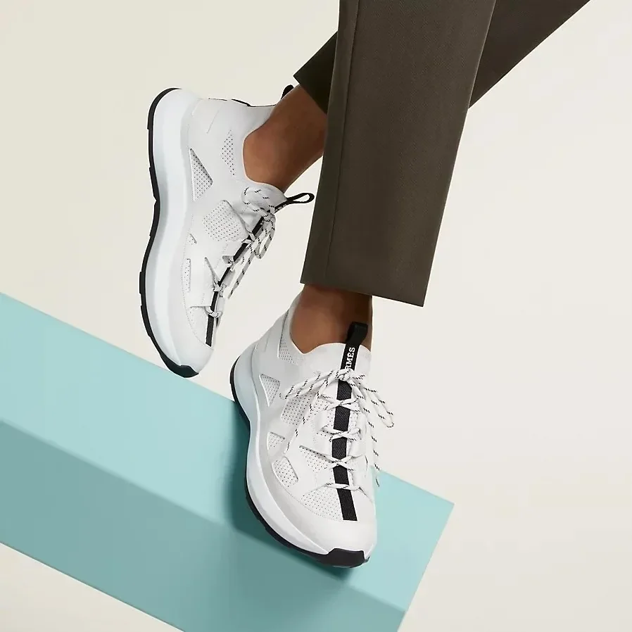 Hermes Katana Sneakers Blanc Hermes Katana Sneakers Blanc