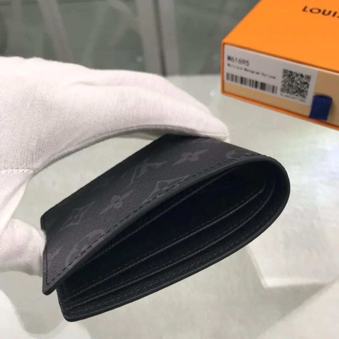 Louis Vuitton Multiple Wallet Monogram Eclipse Louis Vuitton Multiple Wallet Monogram Eclipse