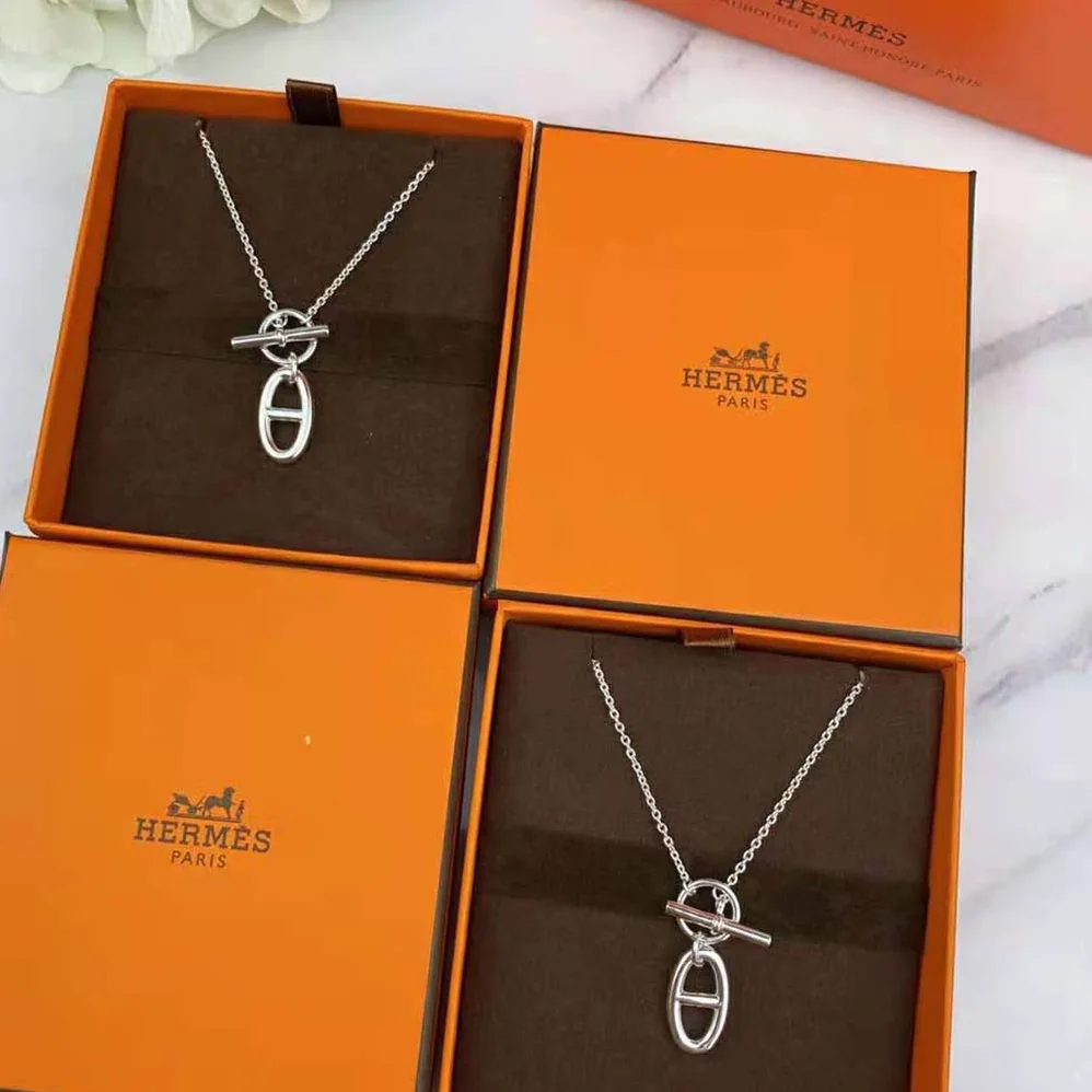 Hermes Chaine D'Ancre Pendant for Women Hermes Chaine D'Ancre Pendant for Women