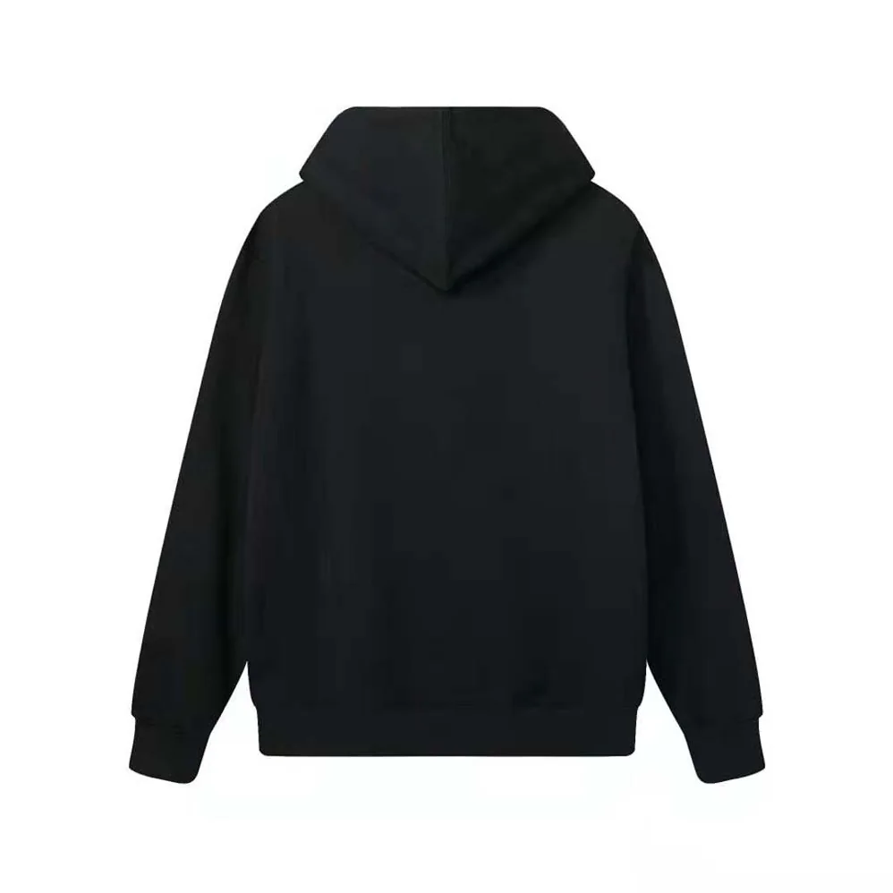Givenchy Reverse Hoodie in Fleece for Women in Black Givenchy Reverse Hoodie in Fleece for Women in Black