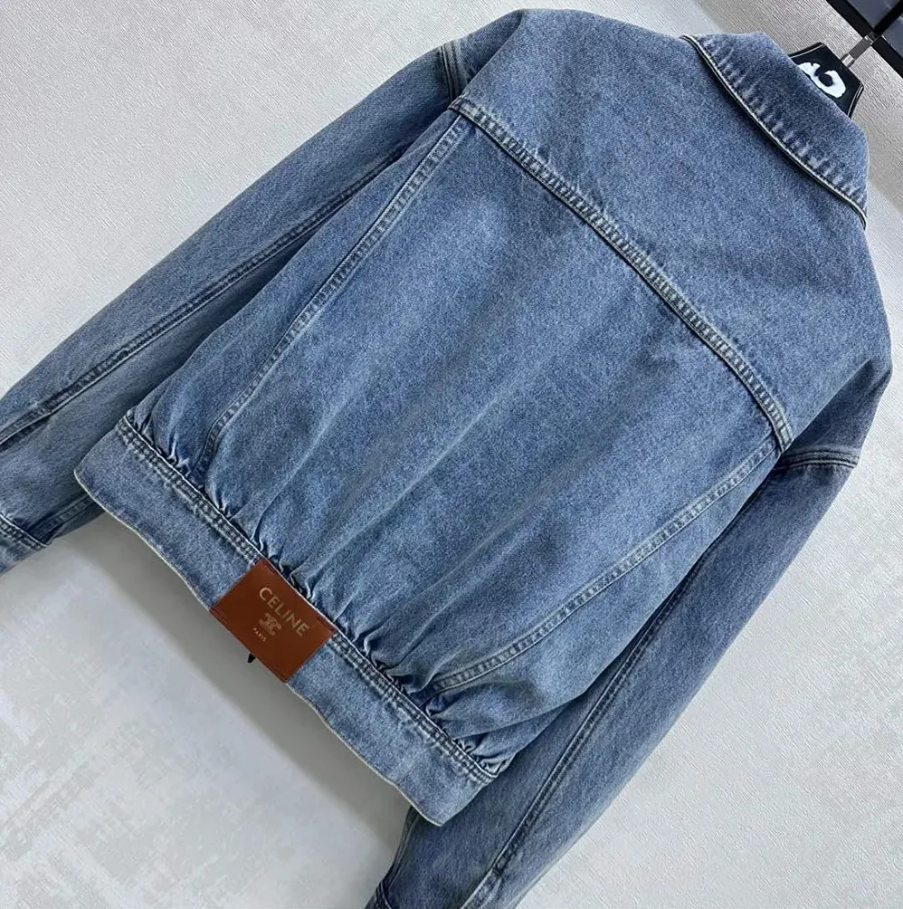 Celine Trucker Jacket in Denim for Men Celine Trucker Jacket in Denim for Men