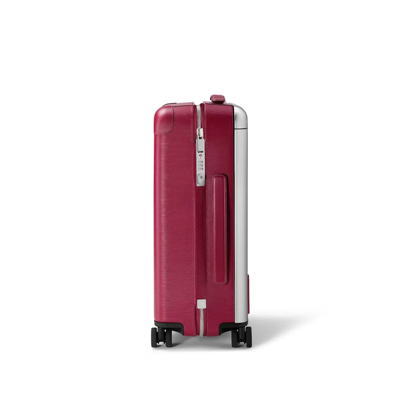 Louis Vuitton Horizon 55 Suitcase in Pink Silver Hardware Louis Vuitton Horizon 55 Suitcase in Pink Silver Hardware