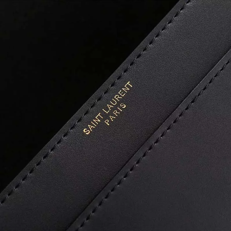 Saint Laurent YSL Betty Satchel in Smooth Leather for Women in Black Saint Laurent YSL Betty Satchel in Smooth Leather for Women in Black