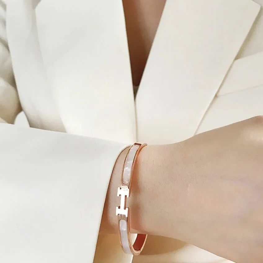 Hermes Clic Clac H Bracelet Gold Hermes Clic Clac H Bracelet Gold