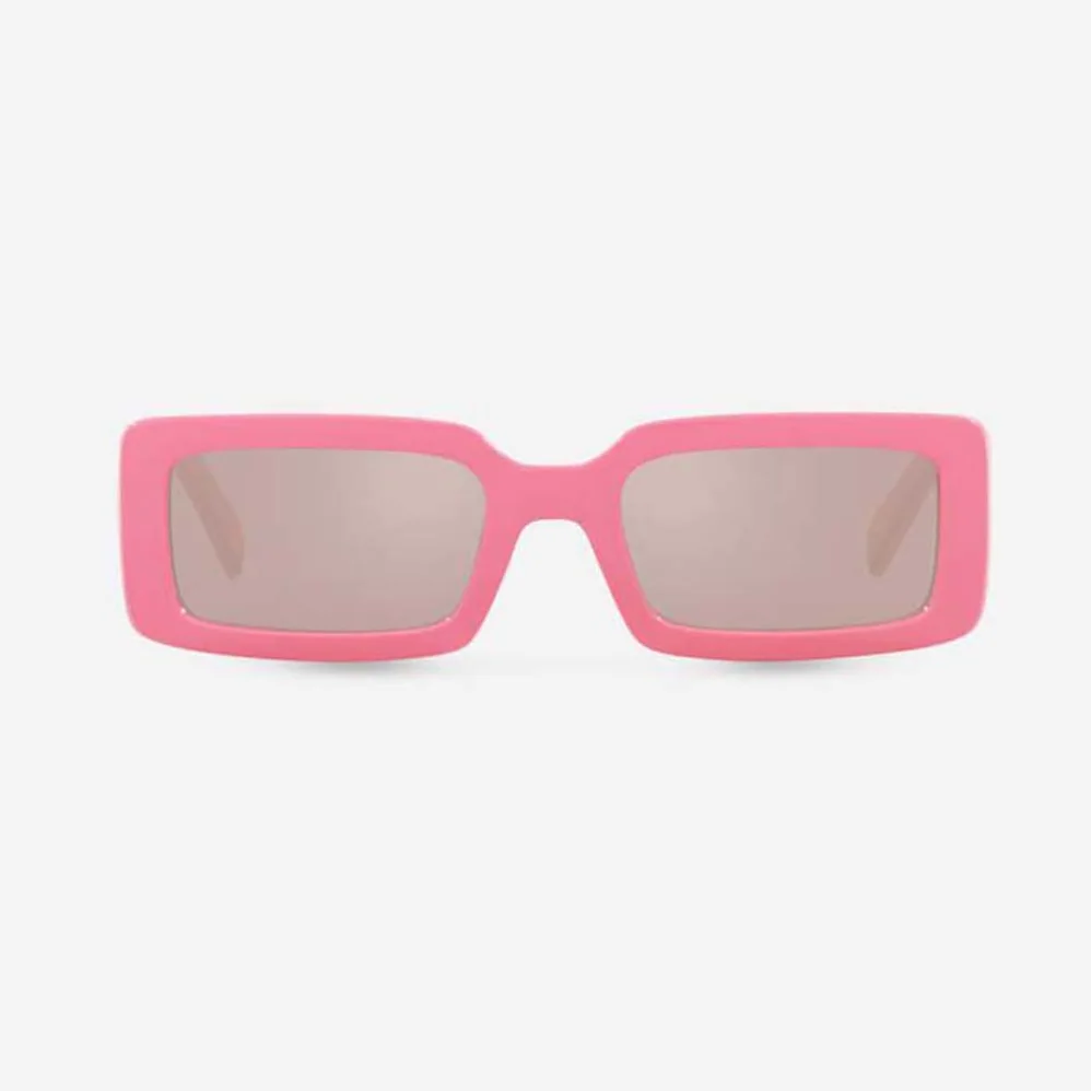 Dolce Gabbana D&G DG Elastic Sunglasses for Women in Pink