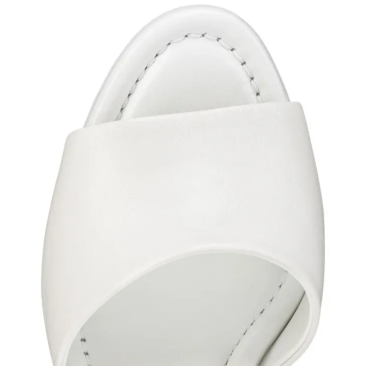 Christian Louboutin Jane Mules Bianco Christian Louboutin Jane Mules Bianco
