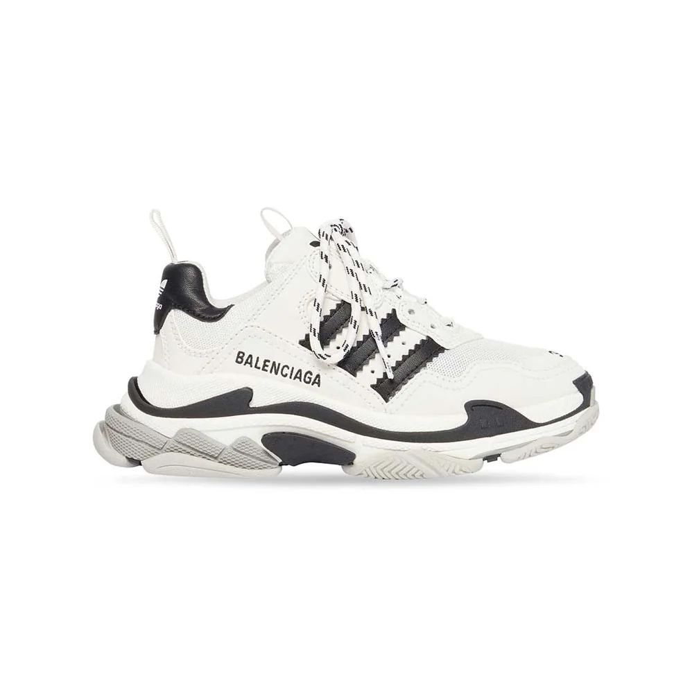 Balenciaga Balenciaga / Adidas Triple S Sneaker in White for Unisex