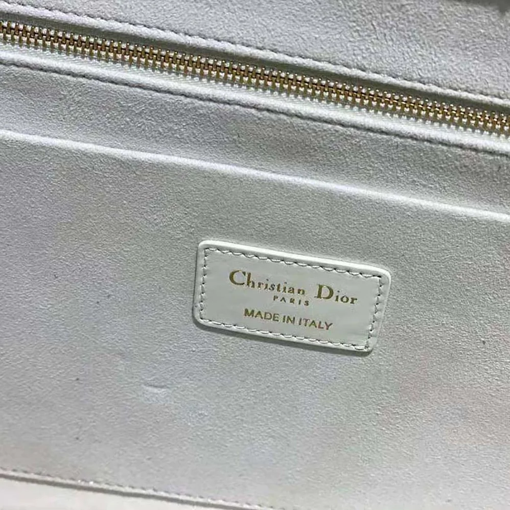 Dior Medium Dior Book Tote Latte Macrocannage Calfskin for Women Dior Medium Dior Book Tote Latte Macrocannage Calfskin for Women