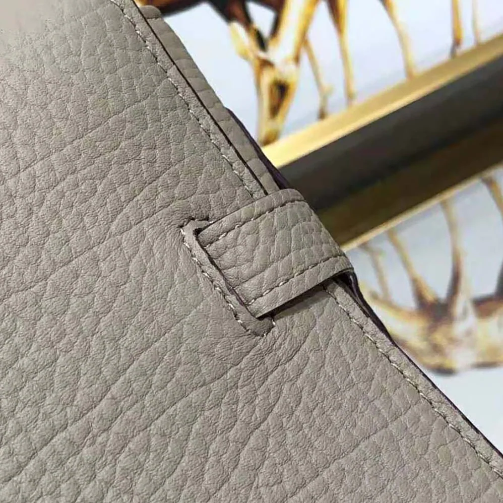 Delvaux Tempete PM in Crispy Calf for Women in Beige