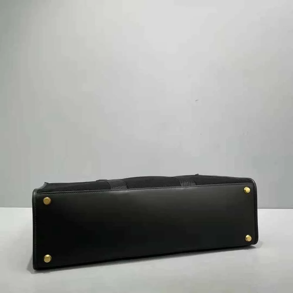 Balenciaga Hardware Large Tote Bag for Women in Black