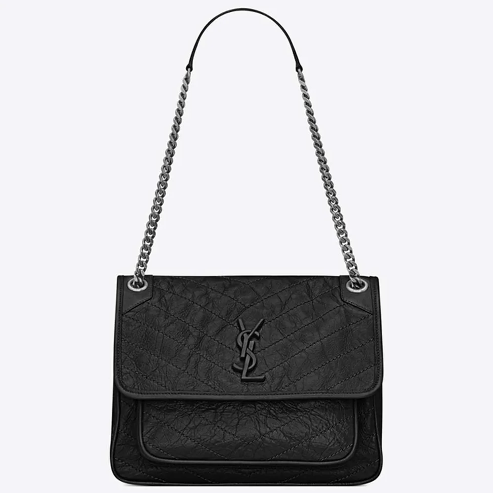 Saint Laurent YSL Niki Medium in Vintage Leather for Women