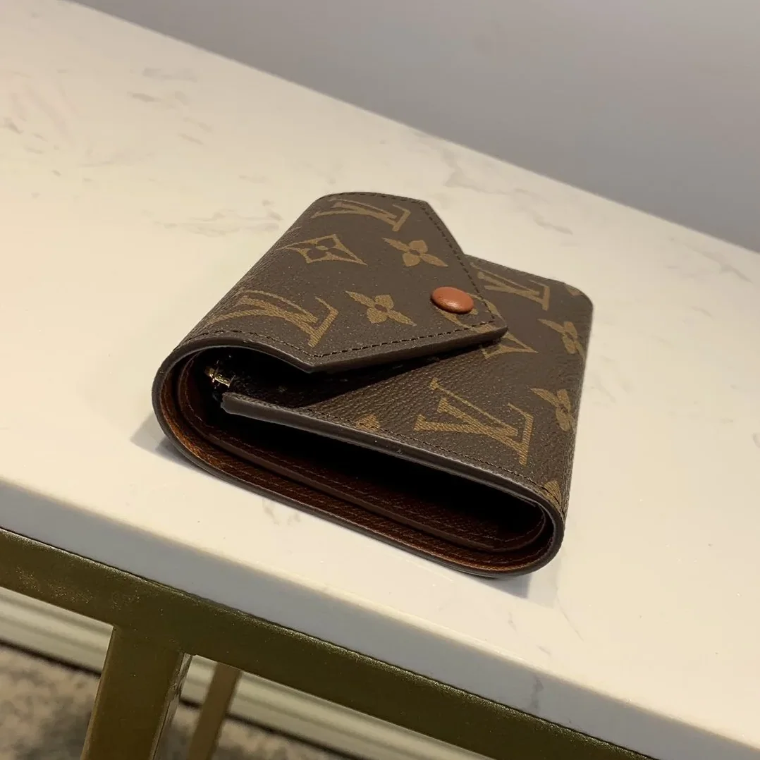 Louis Vuitton Victorine Wallet Monogram Canvas Brown Louis Vuitton Victorine Wallet Monogram Canvas Brown