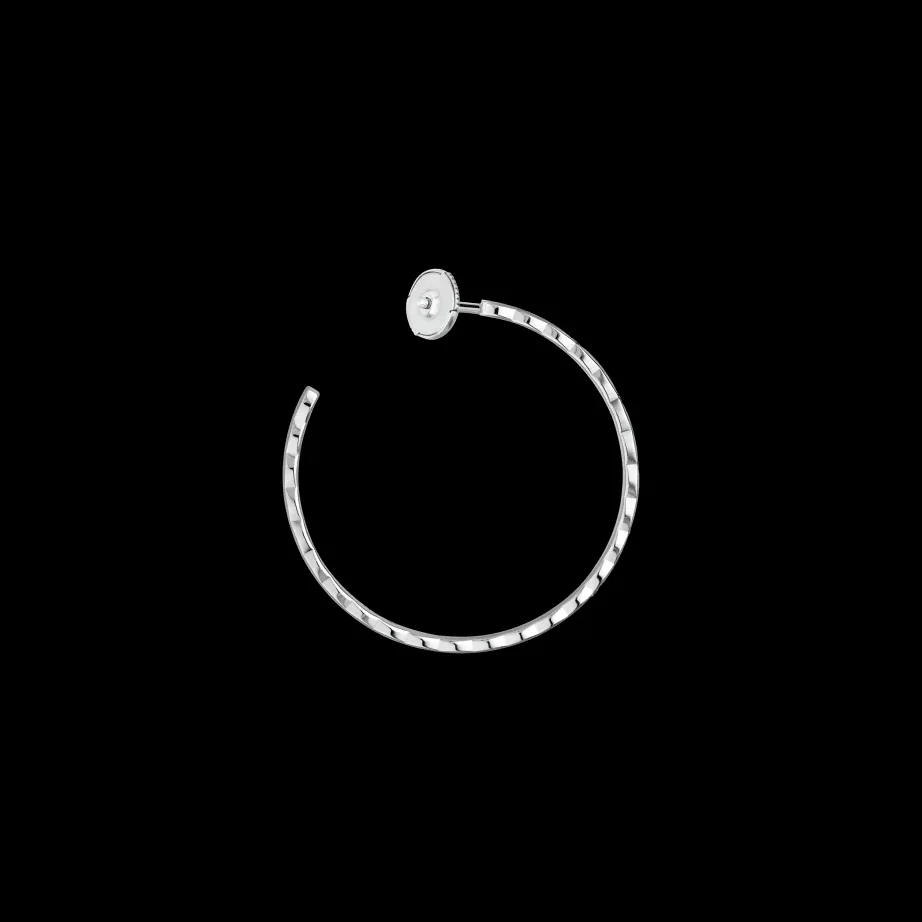 Chanel Coco Crush Hoop Earrings