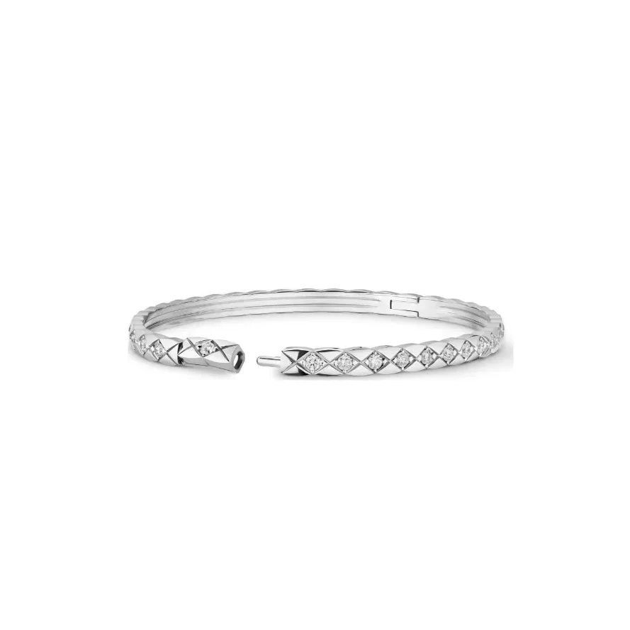 Chanel Coco Crush Bracelet White Gold Chanel Coco Crush Bracelet White Gold