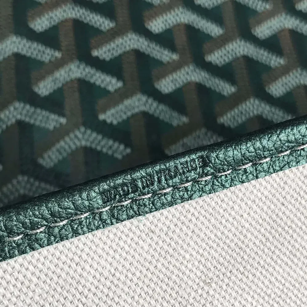 Goyard Saint Louis GM bag for Unisex in Pearly Green
