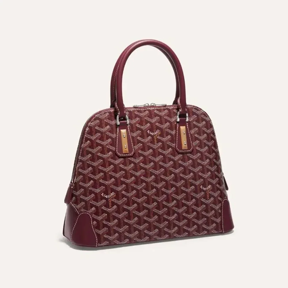 Goyard Vendôme PM Bag for Women in Maroon Goyard Vendôme PM Bag for Women in Maroon