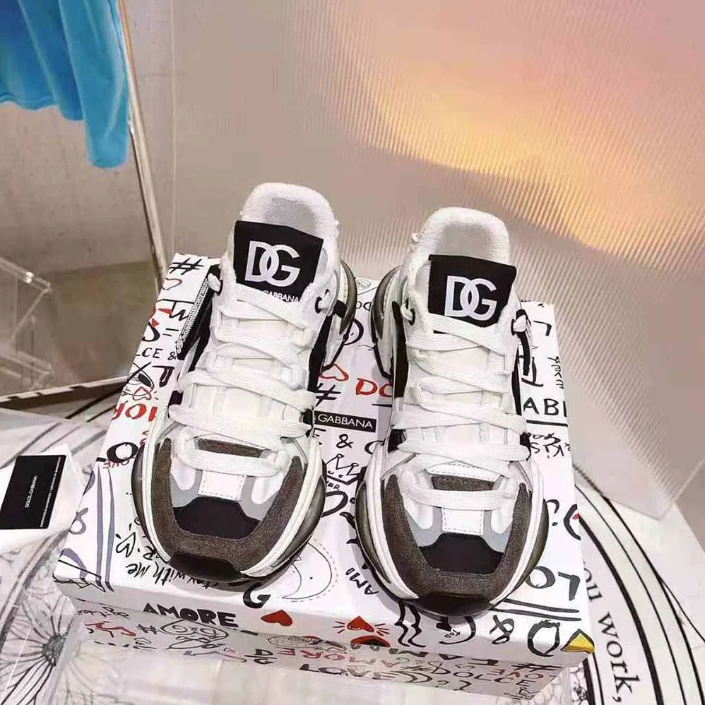 Dolce Gabbana D&G Mixed for Unisex in Material Airmaster Sneakers