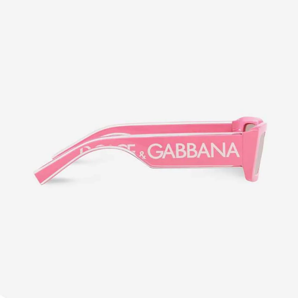 Dolce Gabbana D&G DG Elastic Sunglasses for Women in Pink