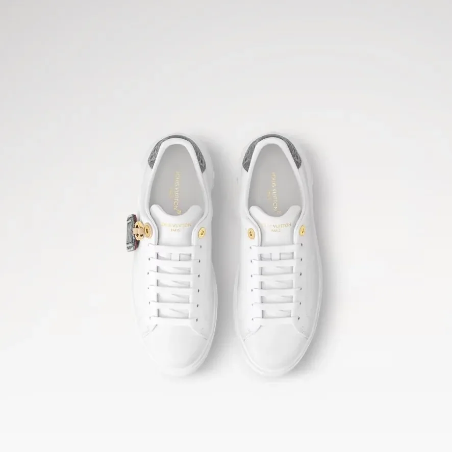 Louis Vuitton Time Out Sneaker Grey 1AGUY4