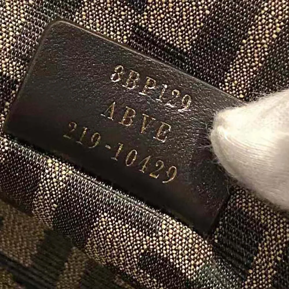 Fendi First Small Nappa Leather Bag for Women in Maroon