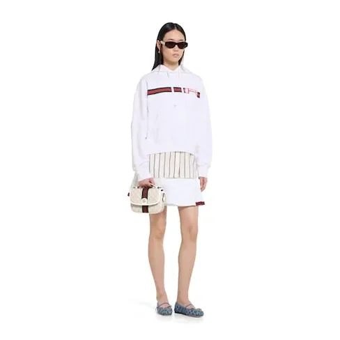 Gucci Ophidia Small Top Handle Bag / Beige And White Light Gold Hardware Gucci Ophidia Small Top Handle Bag / Beige And White Light Gold Hardware
