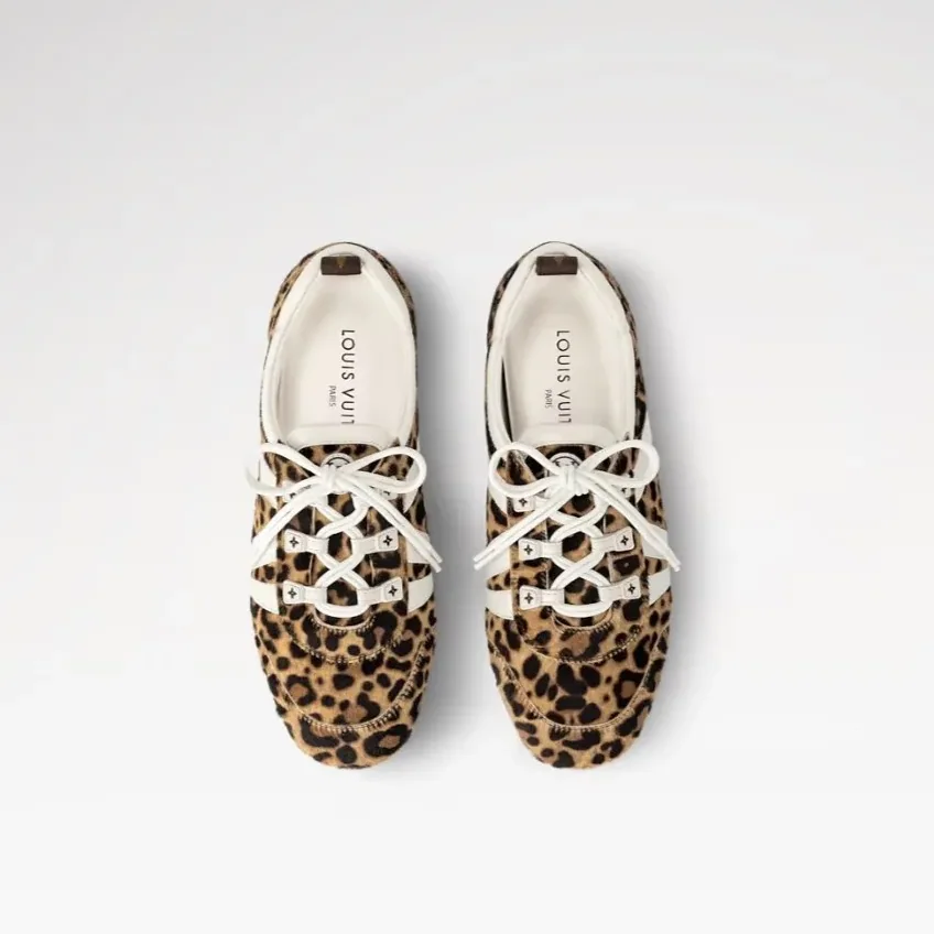 Louis Vuitton LV Sneakerina Brown 1AICSQ Louis Vuitton LV Sneakerina Brown 1AICSQ