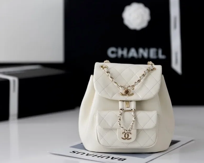 Chanel Backpack White / Chanel Backpack White /