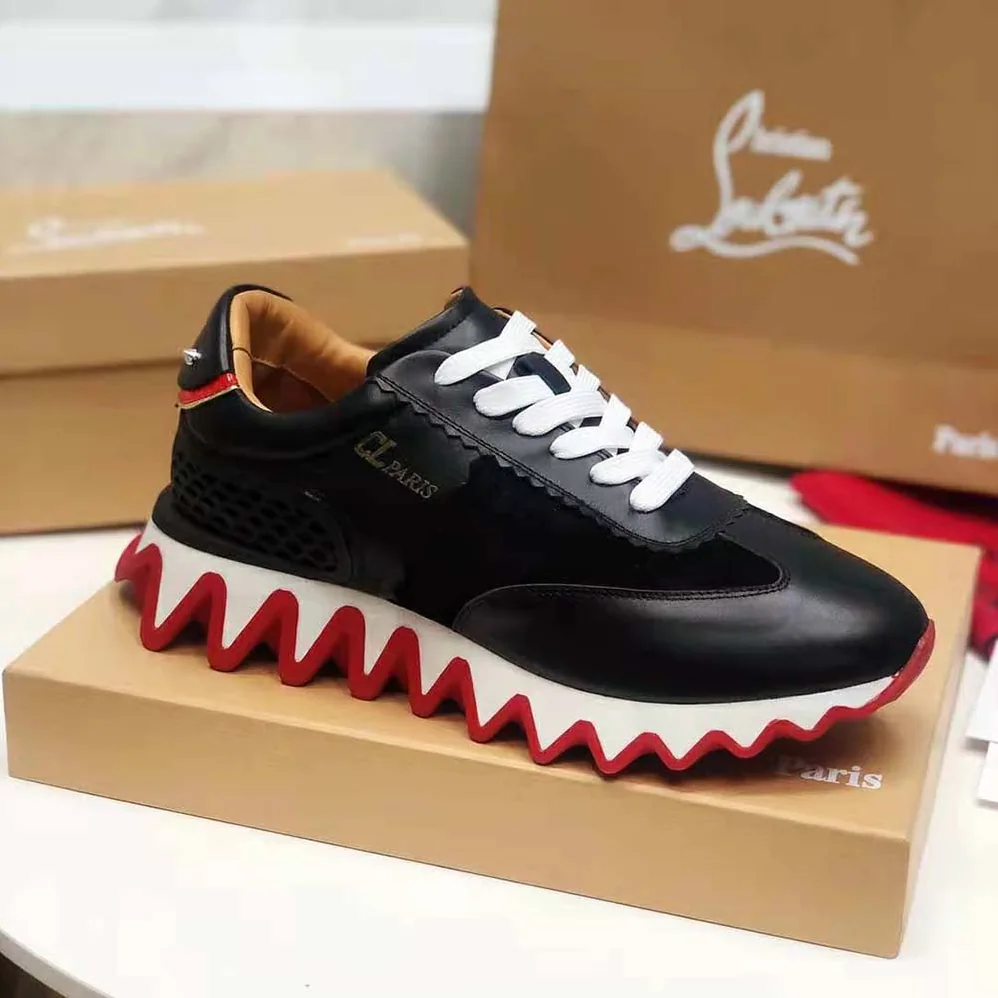 Christian Louboutin Loubishark Donna Flat for Women