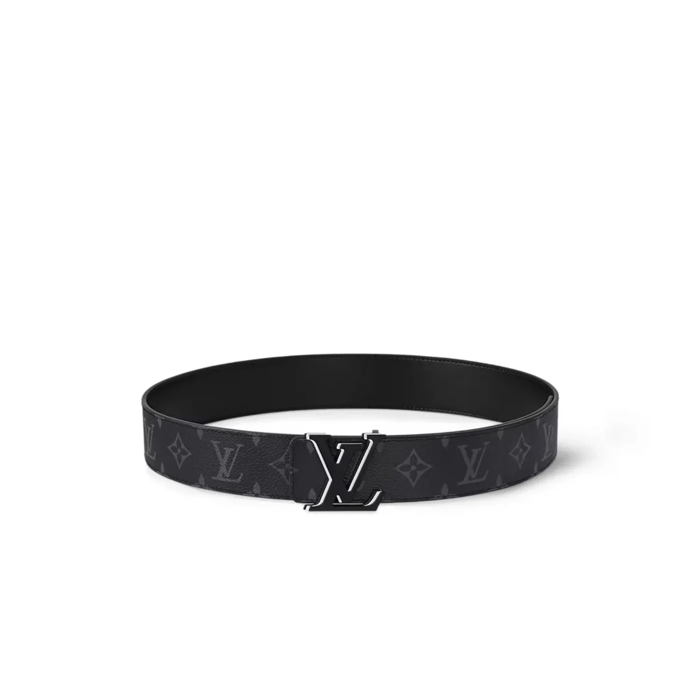 Louis Vuitton LV Optic Reversible Belt Eclipse Canvas Louis Vuitton LV Optic Reversible Belt Eclipse Canvas
