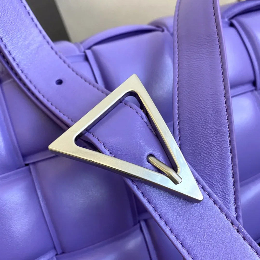 Bottega Veneta Padded Cassette Bag in In Violet Bottega Veneta Padded Cassette Bag in In Violet