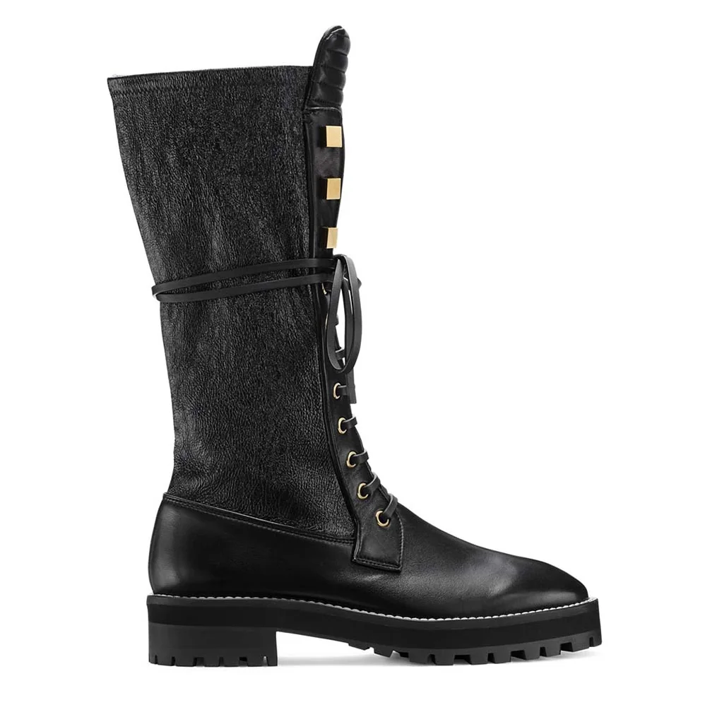 Stuart Weitzman Shoes The Elspeth Boot 40mm Heel Hight for Women in Black Stuart Weitzman Shoes The Elspeth Boot 40mm Heel Hight for Women in Black