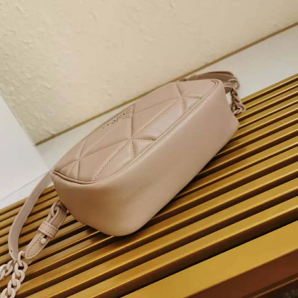 Prada Spectrum Nappa Leather Shoulder Bag for Women in Pink