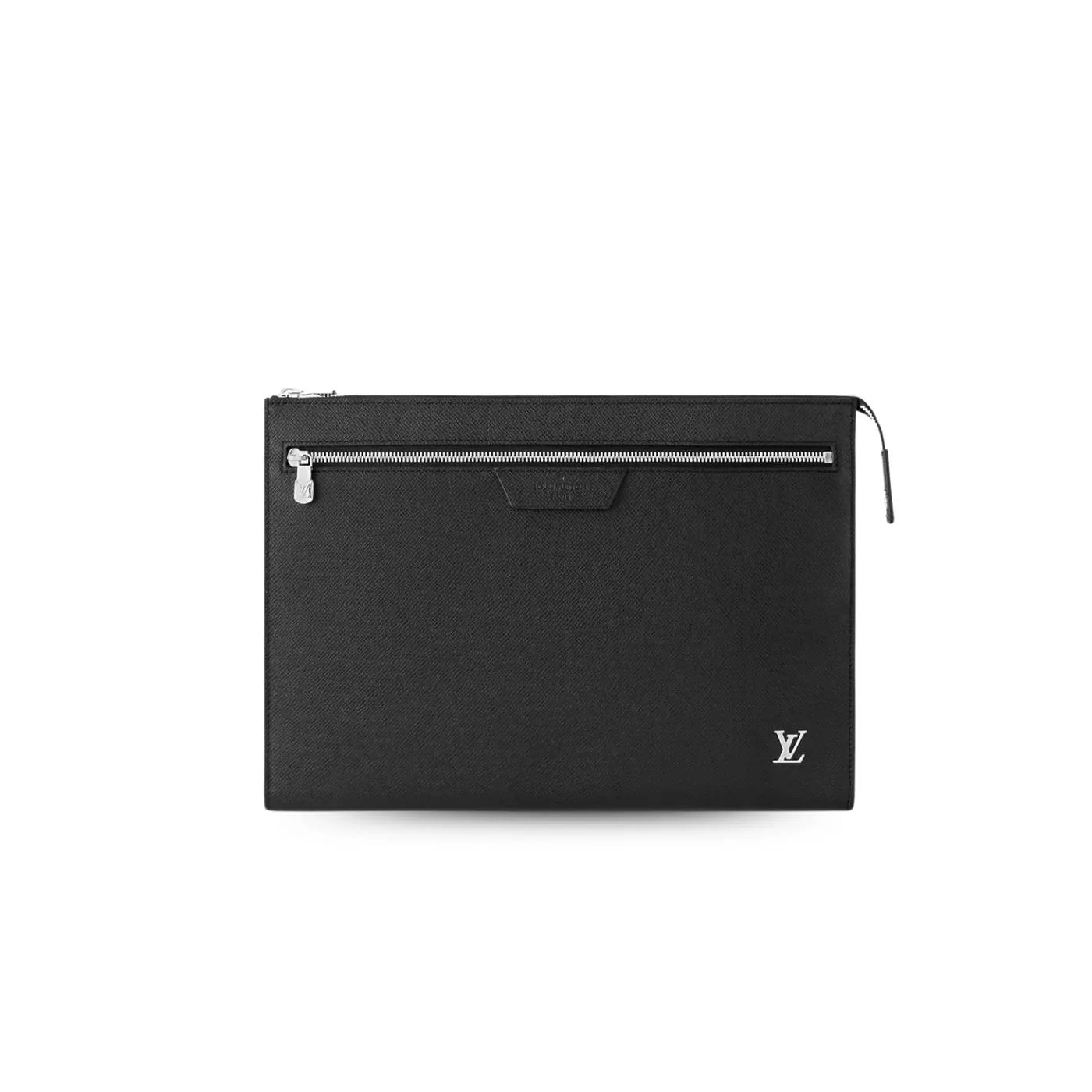 Louis Vuitton Pochette 24H Clutch & Pouch in Black Palladium Hardware