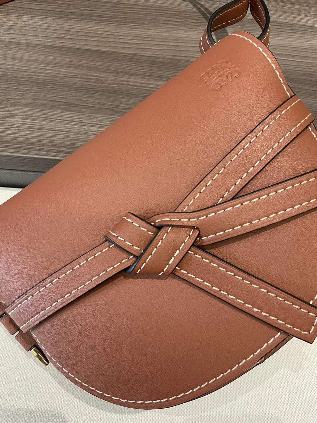 Mini Gate Dual Bag Brown / Mini Gate Dual Bag Brown /