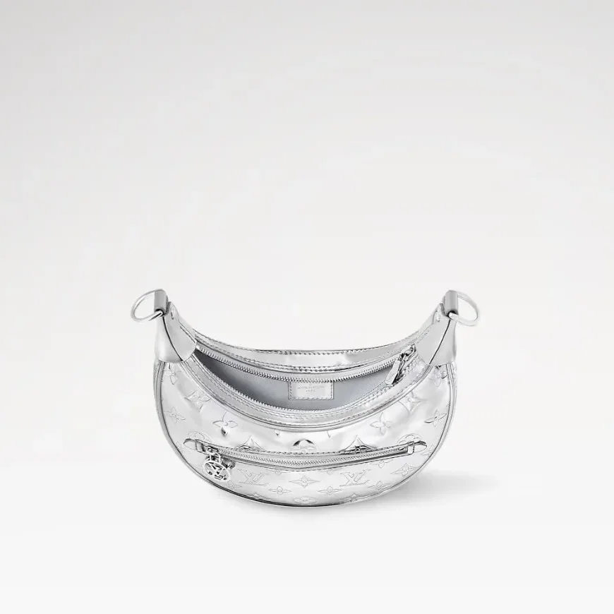Louis Vuitton Loop Monogram Miroir Silver / Louis Vuitton Loop Monogram Miroir Silver /