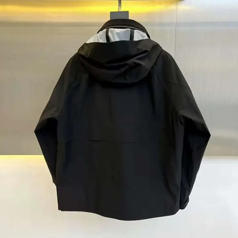 Prada GORE-TEX PRO Jacket for Men in Black Prada GORE-TEX PRO Jacket for Men in Black