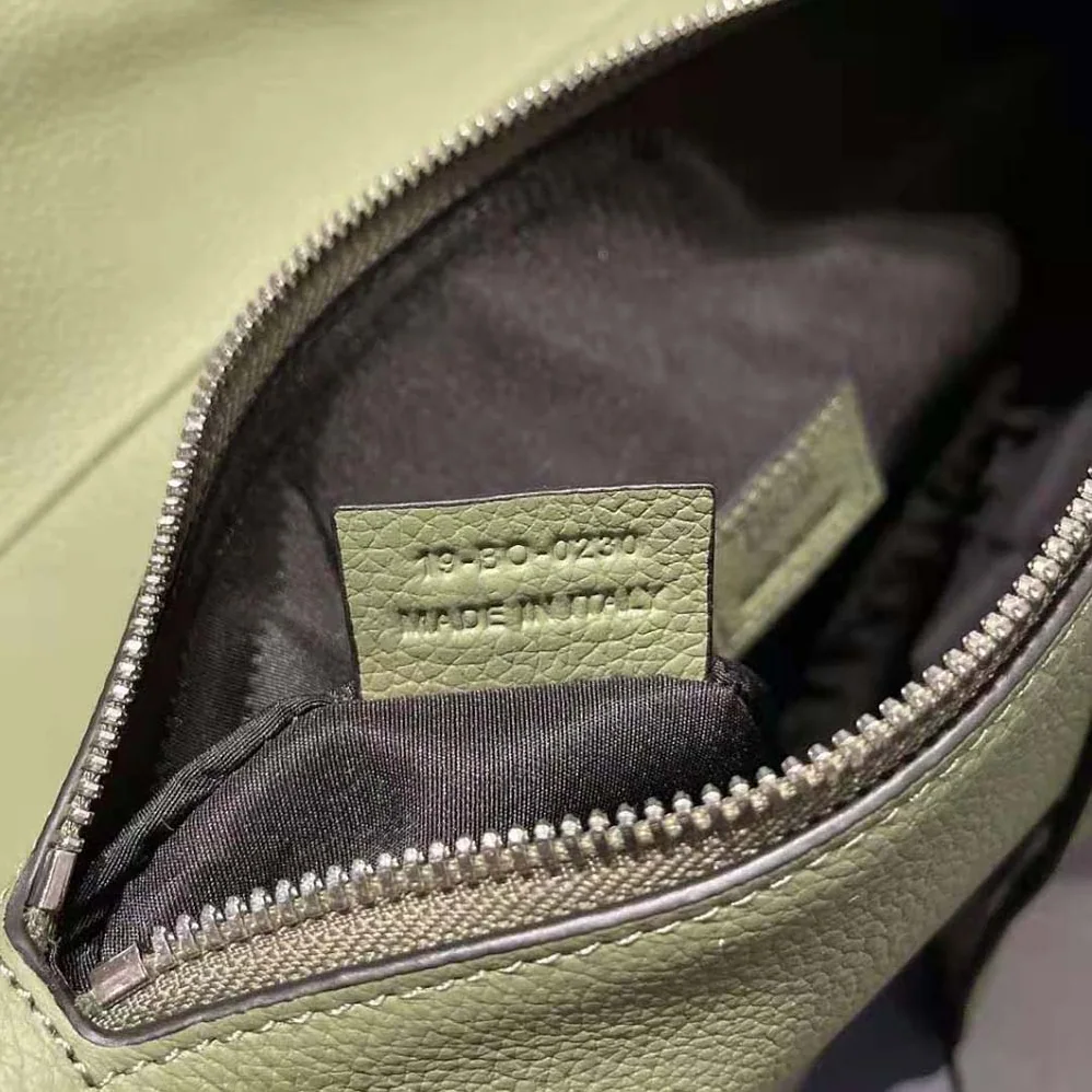 Dior Saddle Bag Khaki Grained Calfskin for Men Dior Saddle Bag Khaki Grained Calfskin for Men