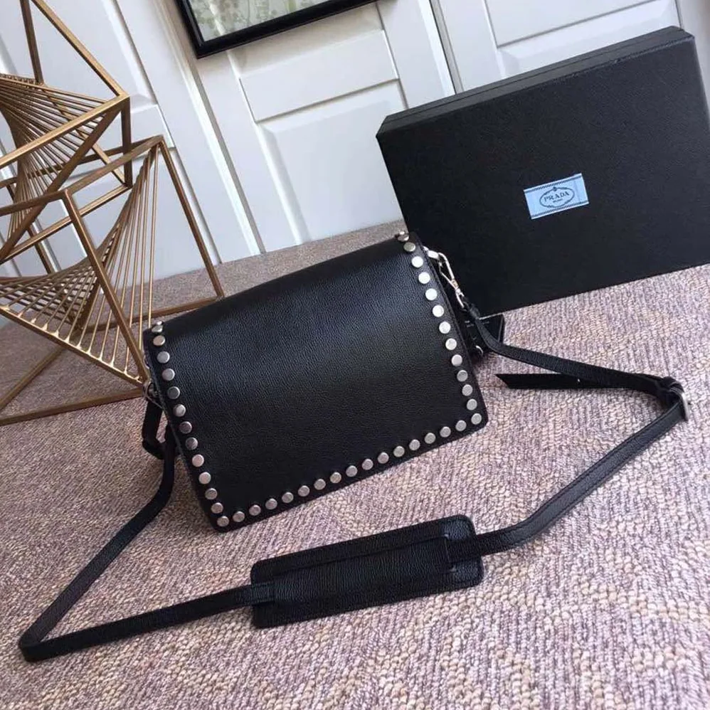 Prada Prada Etiquette Bag for Women in Black