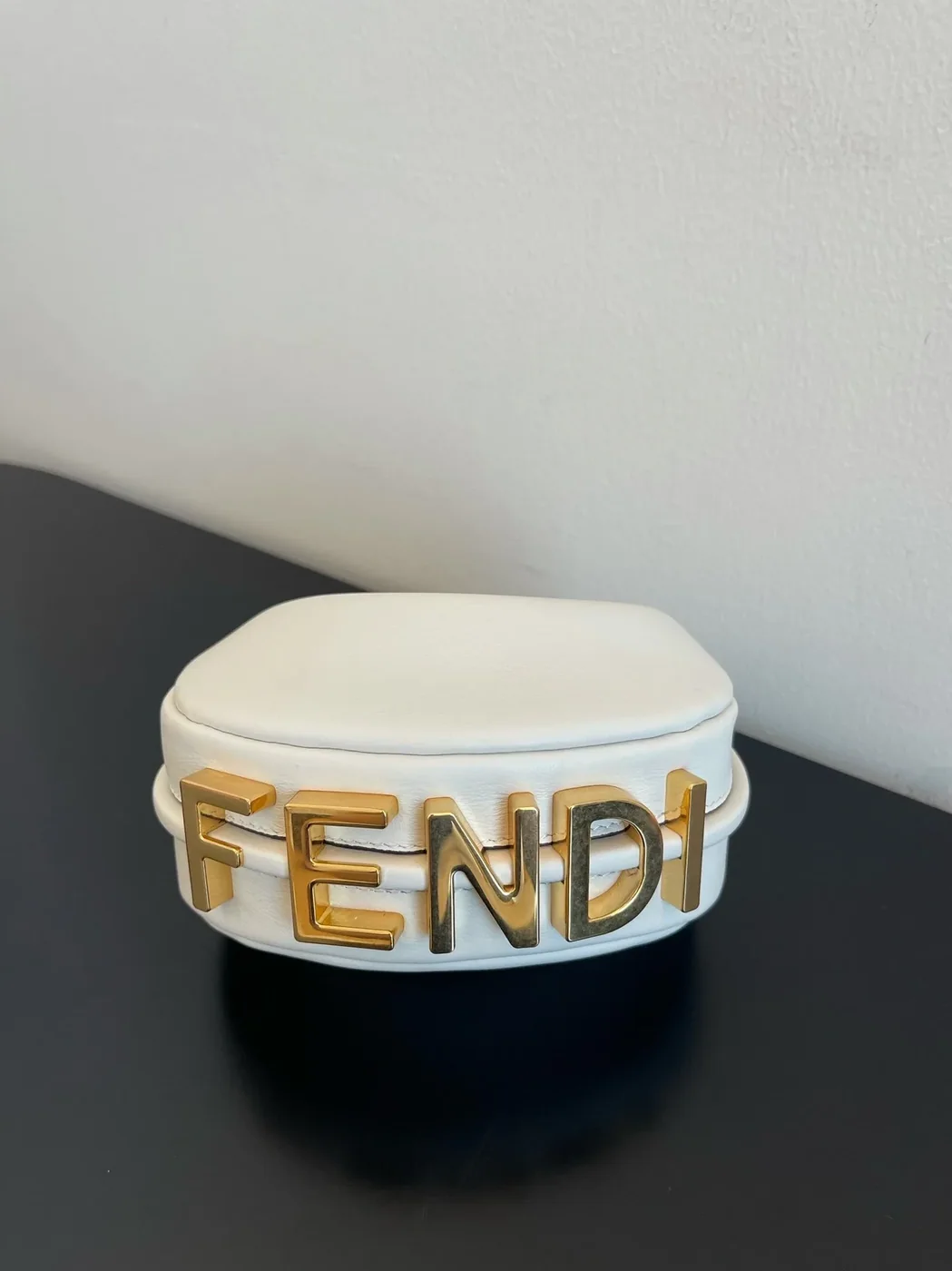 Fendi Nano Fendigraphy White , / FF 7AS089A5DYF1HEL Fendi Nano Fendigraphy White , / FF 7AS089A5DYF1HEL